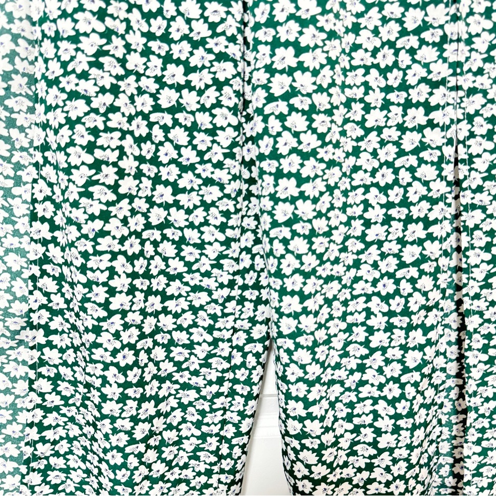 Chic Stylish Floral Wide Leg Pants - Picture 6 of 6